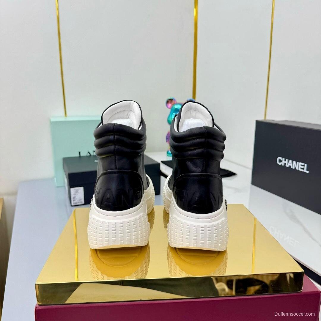 Chanel 2025/SS Classic Short Boots Essential for Autumn/Winter Season - LY00400
