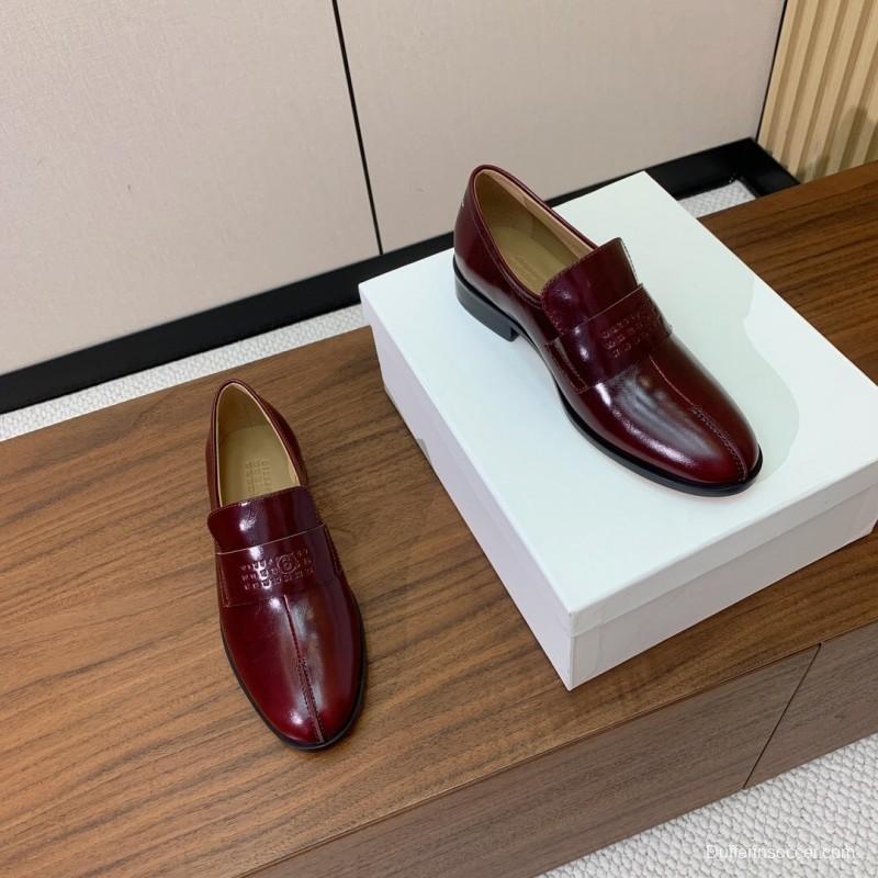 Maison Margiela 2025/SS Loafers Retro Slim Versatile - KFY00320