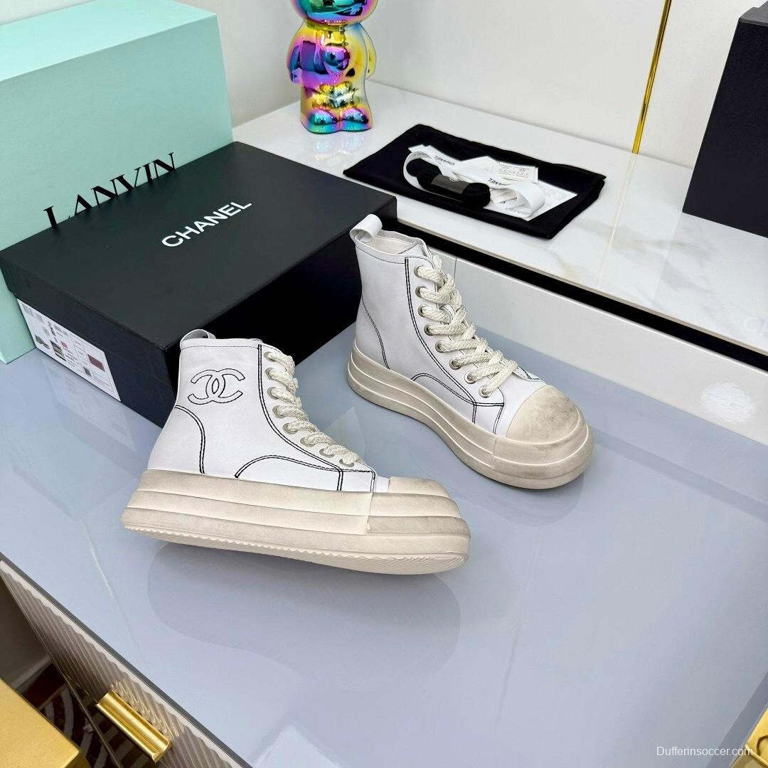 Chanel 2025 SS Short Boots Essential Fall Winter Collection - LY00380