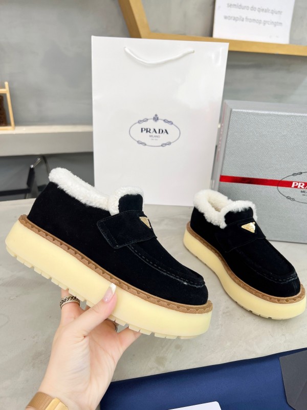 Adidas Wool Sneakers Platform Fashion Show Style - LY00295