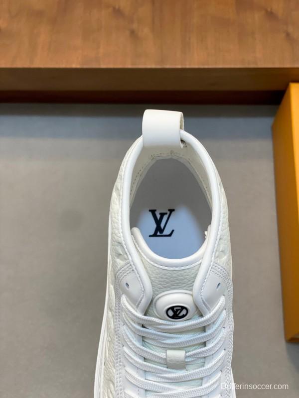 Adidas Originals Casual Sports Boots with High-End Leather Construction - KFY00460