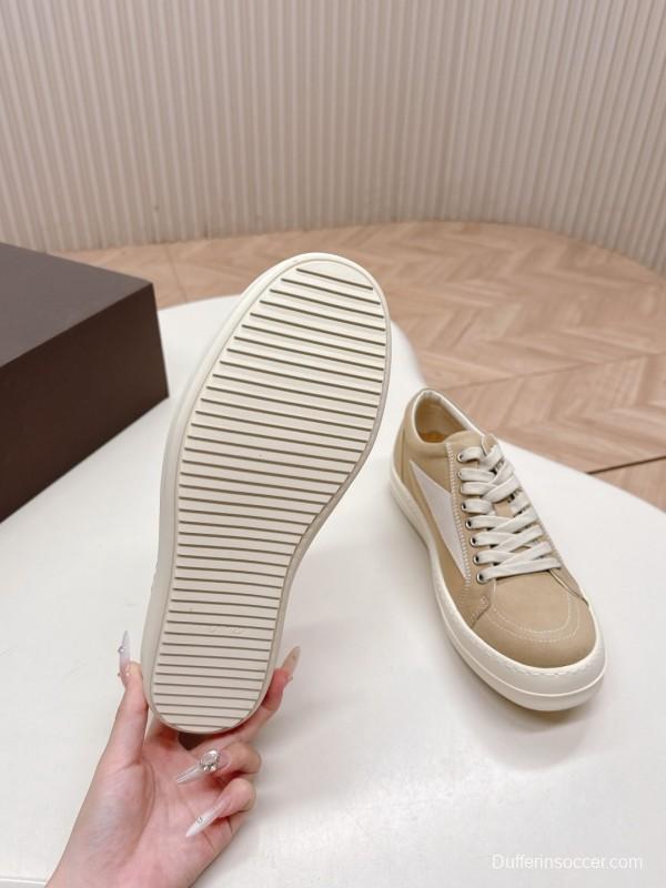 Rick Owens 25SS Dark Series High Street Casual Shoes - LY00280/LY00290