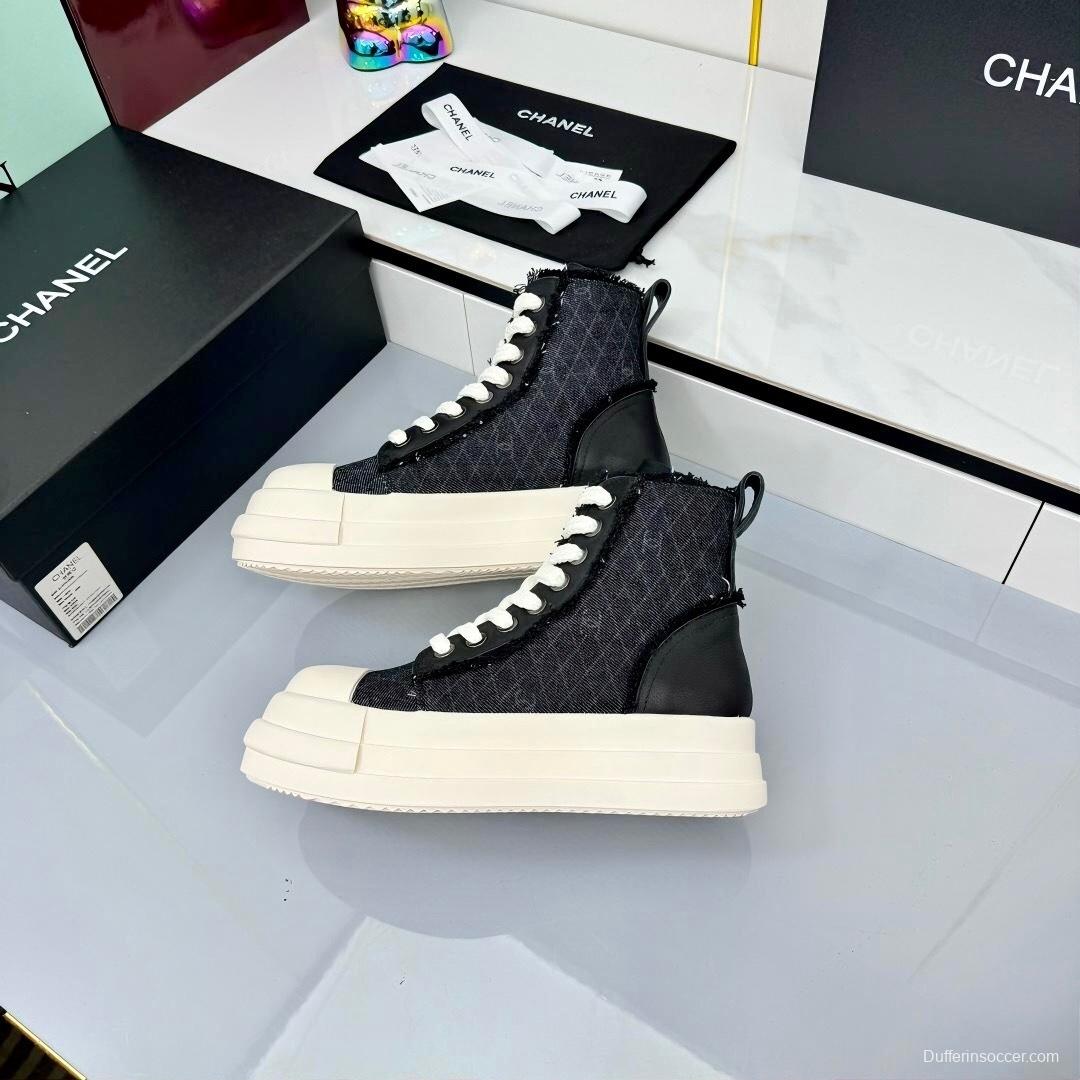 Chanel 2025/SS Classic Short Boots - LY00380