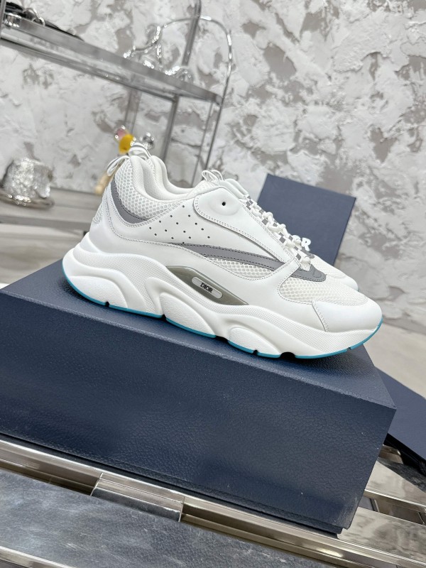 Dior B22 Series Classic Mesh Casual Sneakers Dad Shoes - LY00340