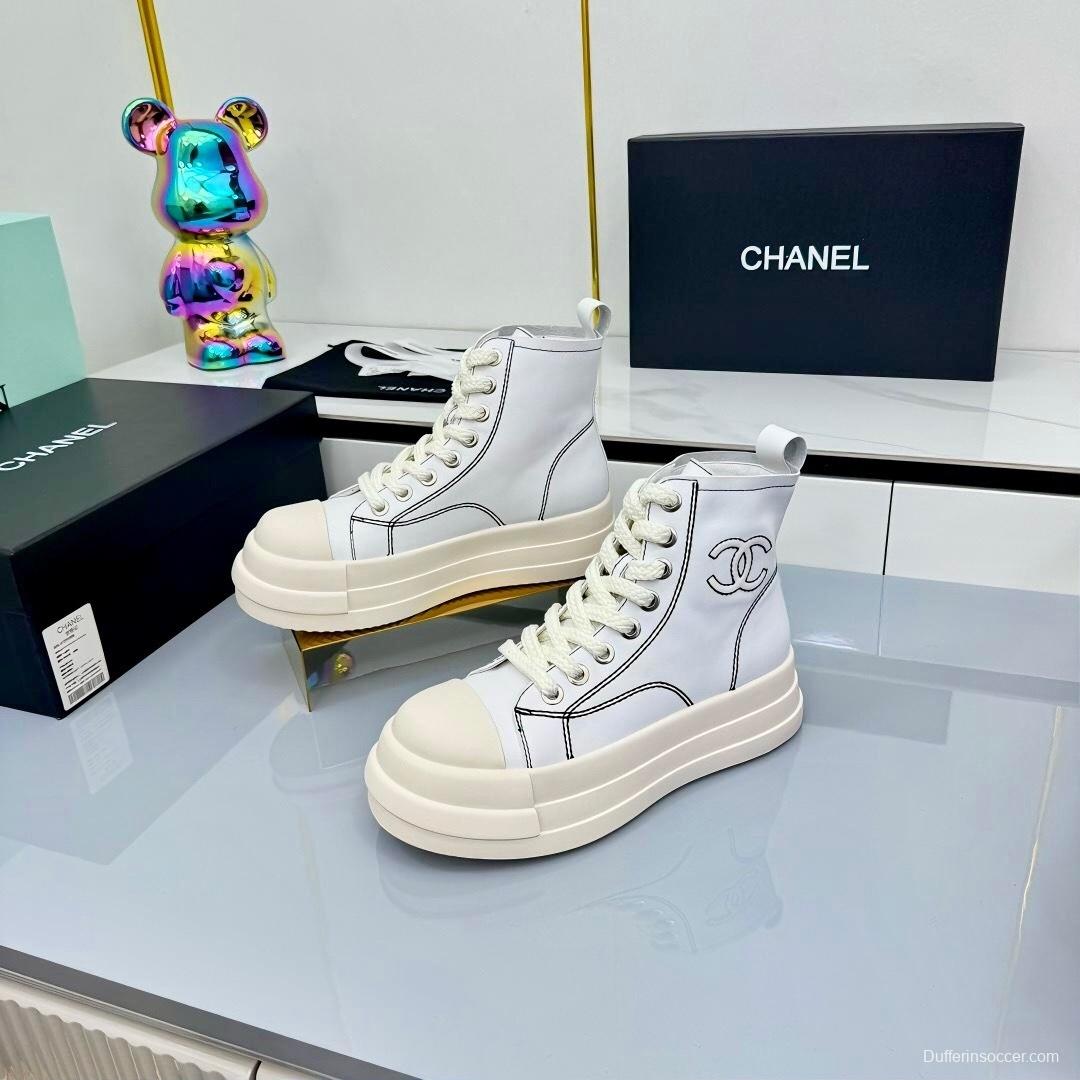 Chanel 2025/SS Short Boots Essential Autumn Winter Fashion Item - LY00380