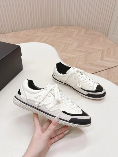 Chanel 2025 SS Casual Sneakers Training Shoes - LY00300