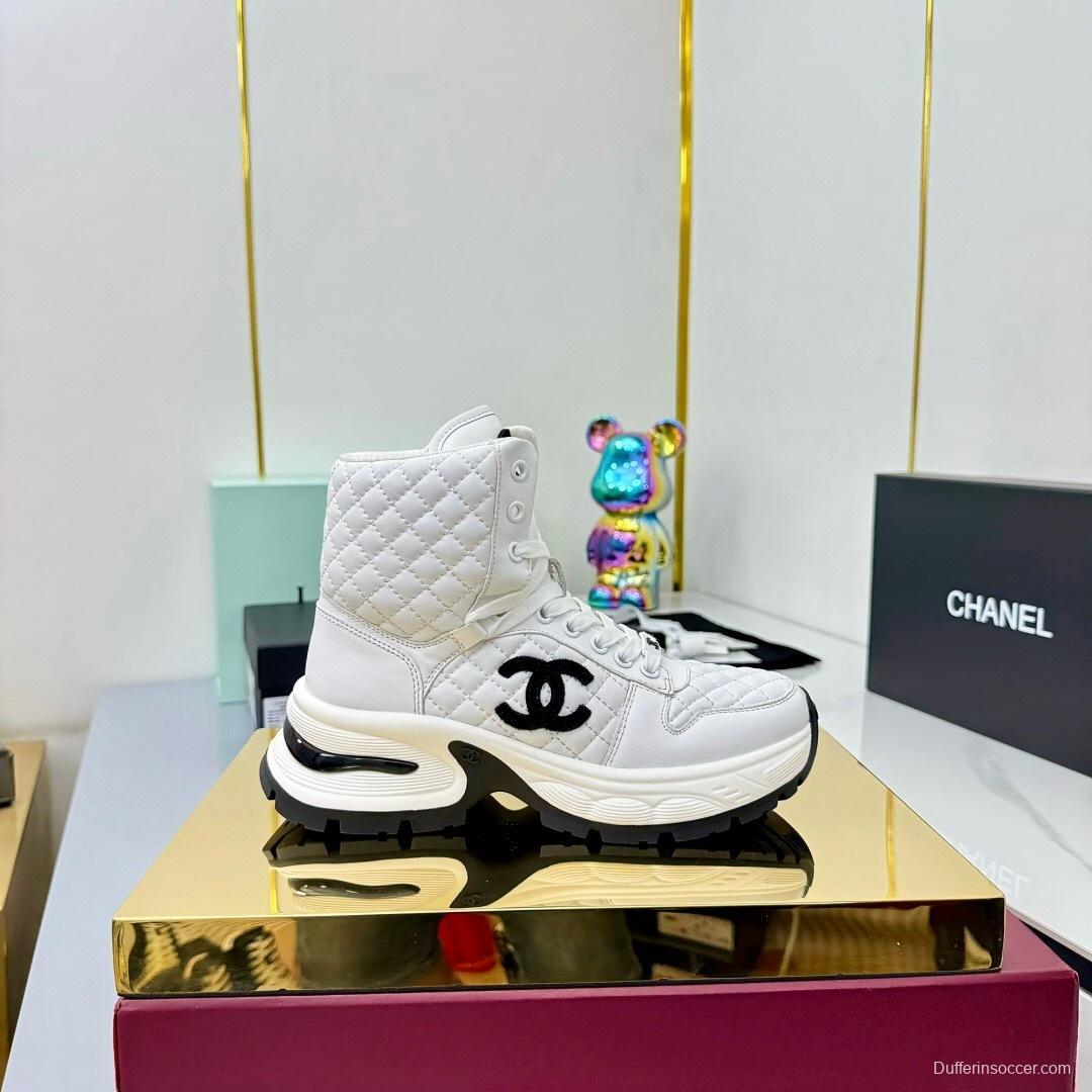 Chanel 2025 SS Short Boots Essential Heavy Duty Autumn Winter Collection - LY00400