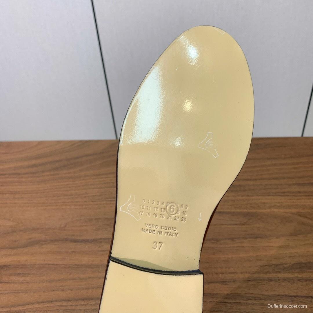 Maison Margiela 2025/SS Loafers Retro Slim Versatile - KFY00320