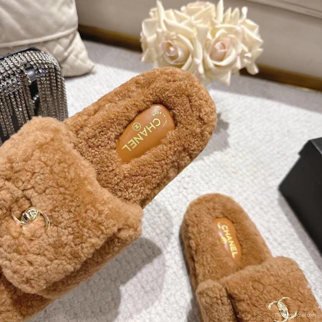 Chanel 2025/SS Slingback Lock Buckle Butterfly Loafers - LY00250