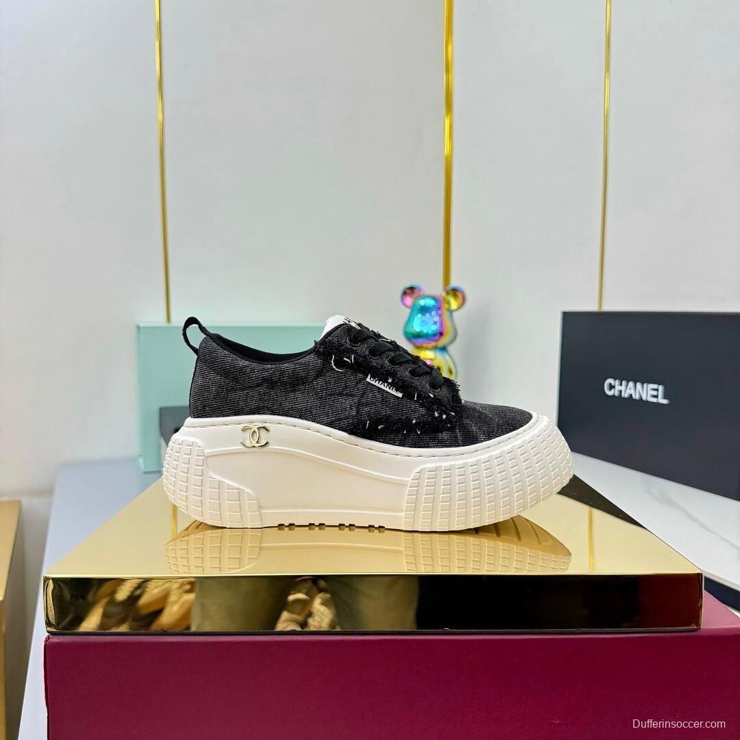 Chanel 2025 SS Panda Loafers - LY00330