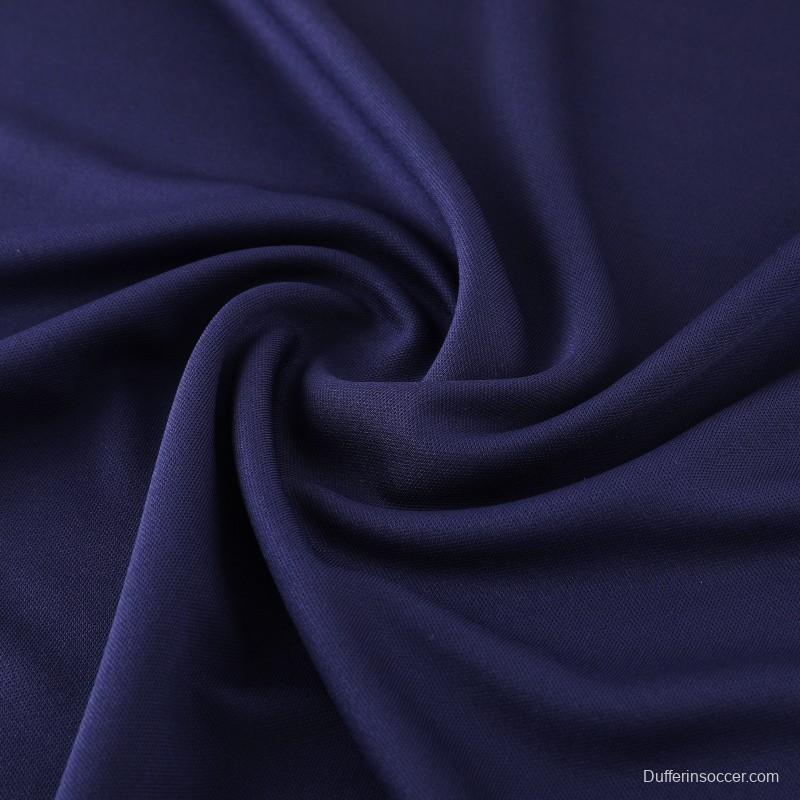 2025 England Purple Short Sleeve+Soccer Shorts