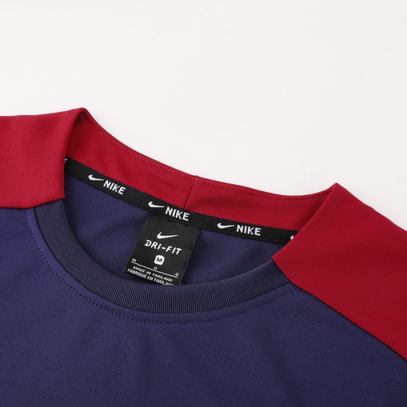 2025 England Purple Short Sleeve+Soccer Shorts