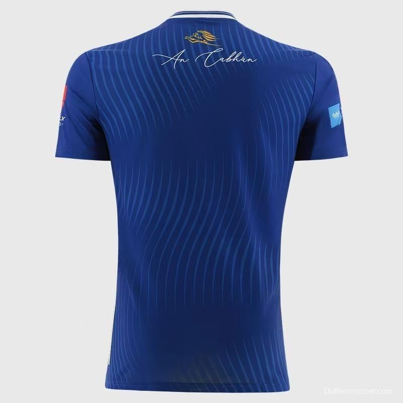 25/26 Cavan GAA Blue with White Trim Home Jersey