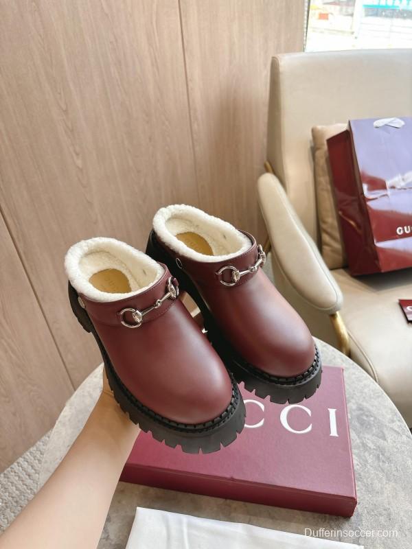 Gucci Women's Mule Loafers with Horsebit Detail - LY00320