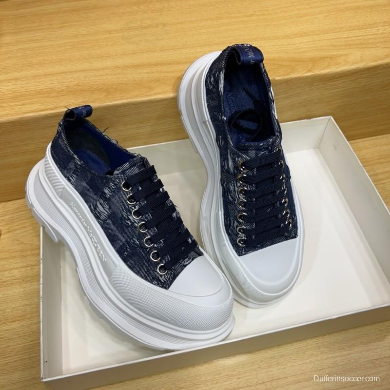 Alexander McQueen Spring Summer 2025 Premium Platform Sneakers - AS00300