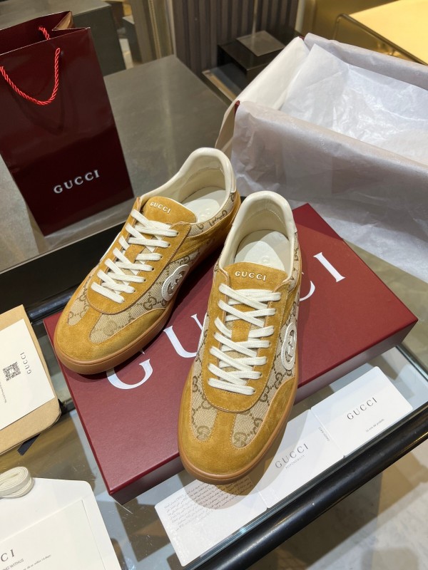 Gucci 2025 SS Couple Edition Trainer Shoes Retro Running Sneakers - AS00280