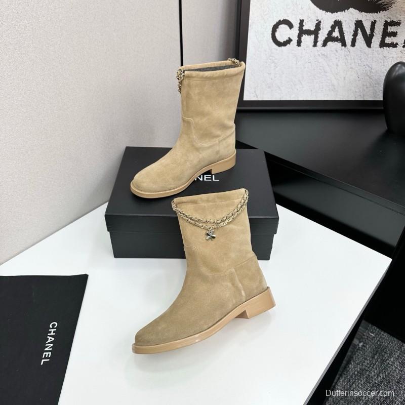 Chanel 2025/SS Short Boots Essential Autumn Winter Item - LY00420