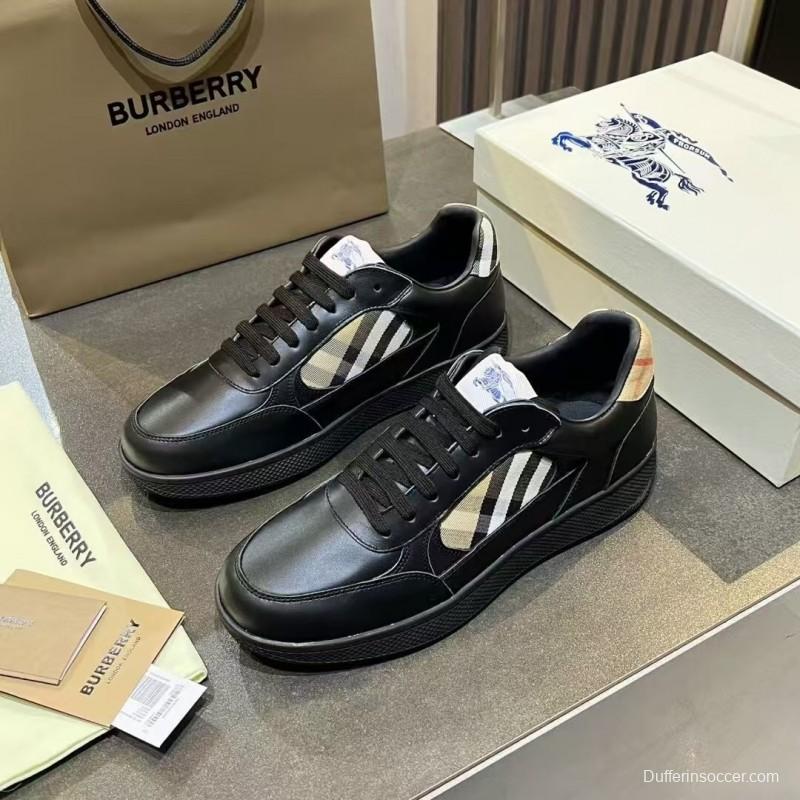 Burberry 2025/SS Italian-Made Sneakers - KFY00300