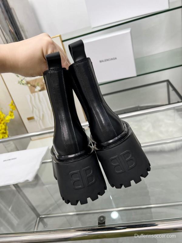 Balenciaga 2025/SS Fall/Winter Platform Ankle Boots - LY00340