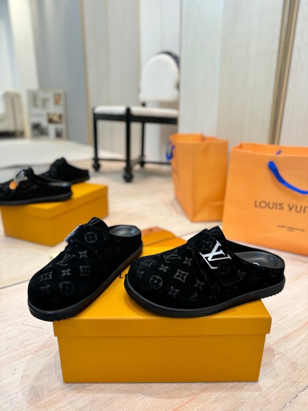 Louis Vuitton LV Monogram Sandals Spring Summer 2025 Latest Couple Series - KFY00291