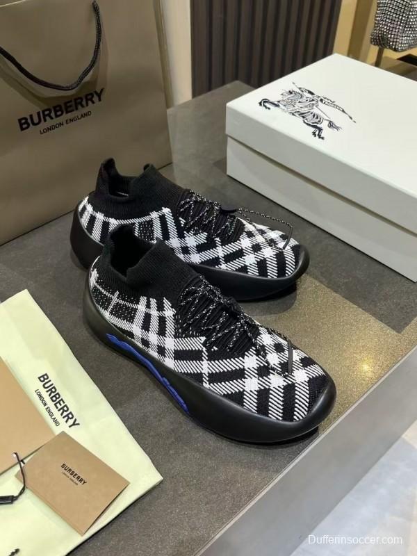 Burberry 2025/SS Italian-Made Sneakers - KFY00280