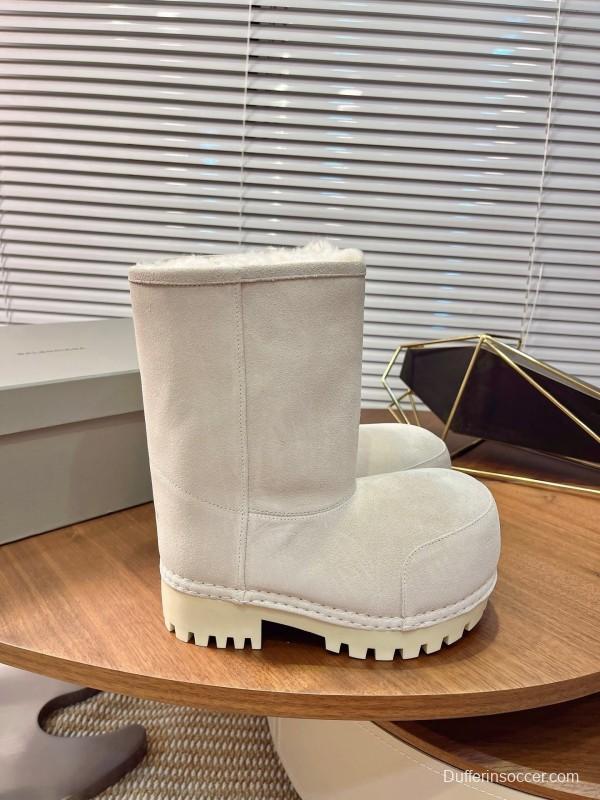 Balenciaga 2025 SS Oversized High Heel Snow Boots - AS00520