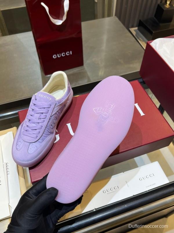 Gucci 2025 SS Couple Edition Trainer Sneakers; Forrest Gump Shoes; Athletic Footwear - AS00280