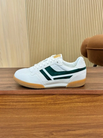 TOM FORD 2025 SS Casual Shoes with Classic Color Blocking and Imported Leather Insole - AS00350