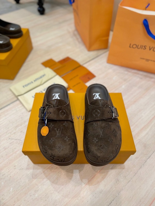 Louis Vuitton LV Monogram Sandals Spring Summer 2025 Latest Couple Series - KFY00291