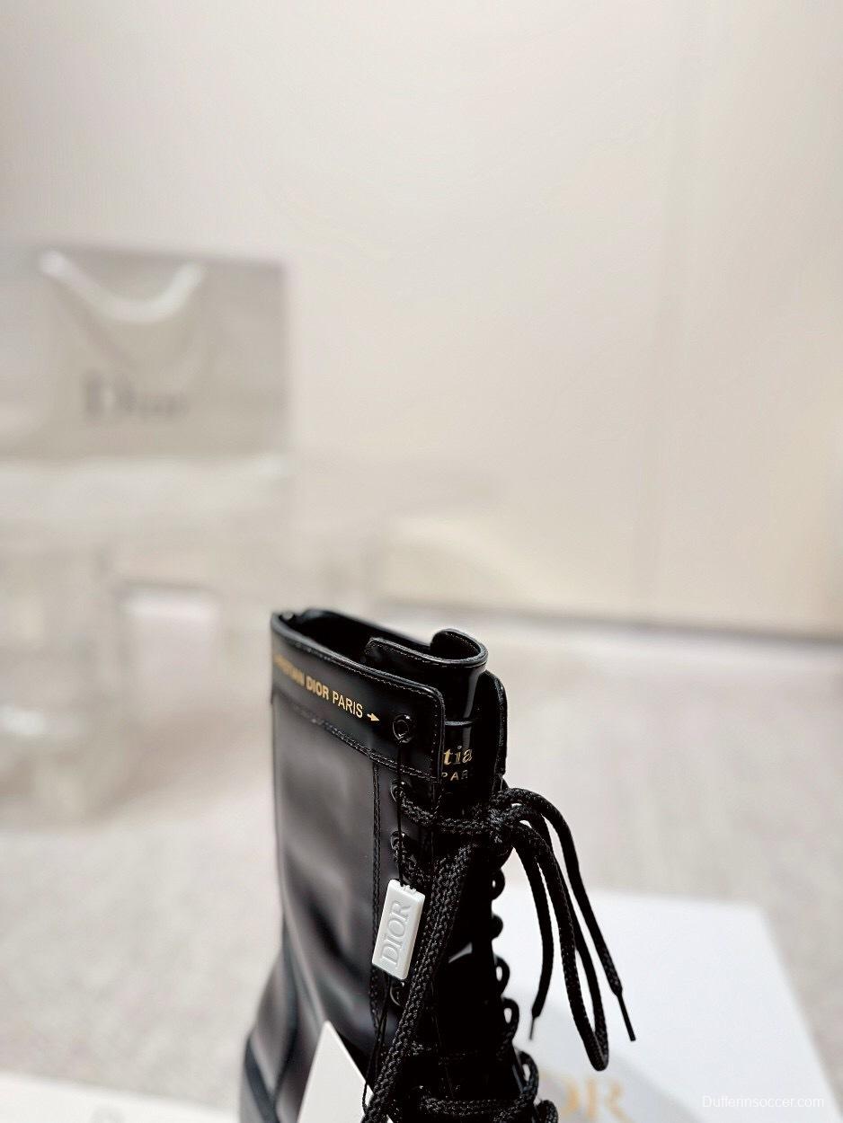 DIOR CHRONO Motorcycle Boots - LY00400