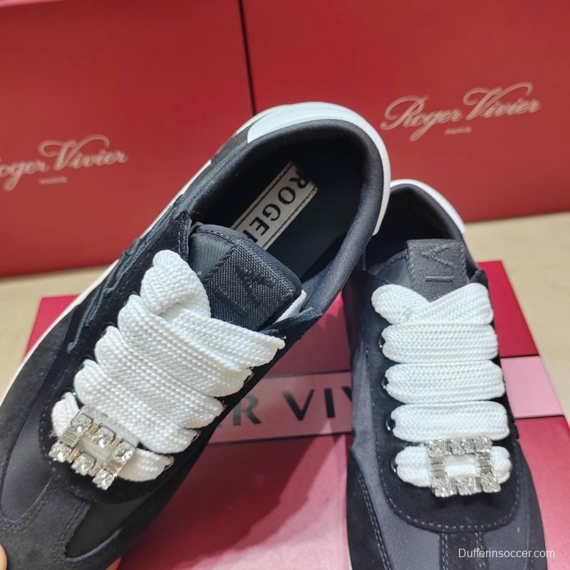 Roger Vivier SS25 Casual Trainer Sneakers - L Y00300