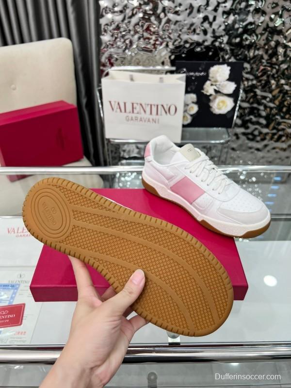 Valentino Joie de Jouer Series Hook-and-Loop Platform Sneakers - AS00360