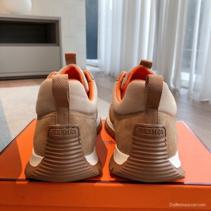 H Boot-Type Spring 2025 New Arrival with Classic British Color Blocking - AS00380