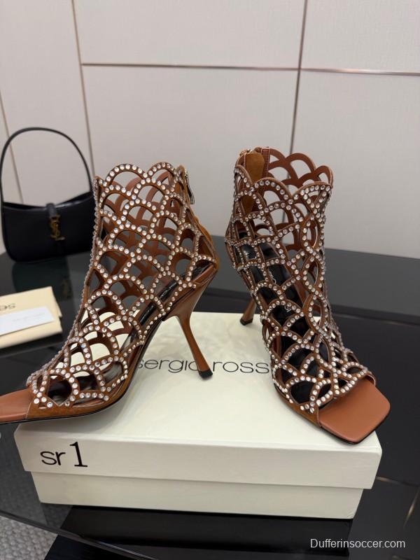 Sergio Rossi Mermaid Sandals 2025/SS Collection - KFY00470