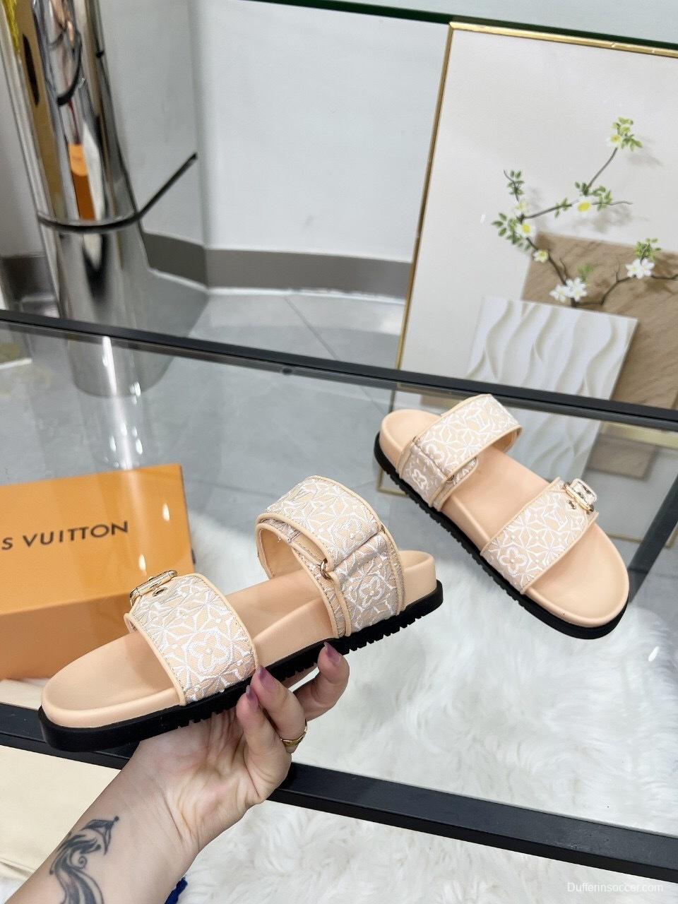 Louis Vuitton Spring/Summer 2025 New Slippers - LY00250