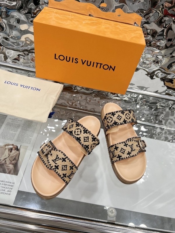 Louis Vuitton Spring/Summer 2025 New Slippers - LY00250