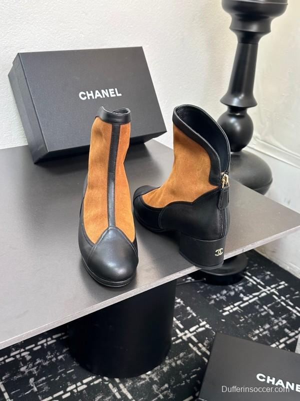 Chanel 2025 SS Short Boots Essential Autumn Winter Collection - LY00390