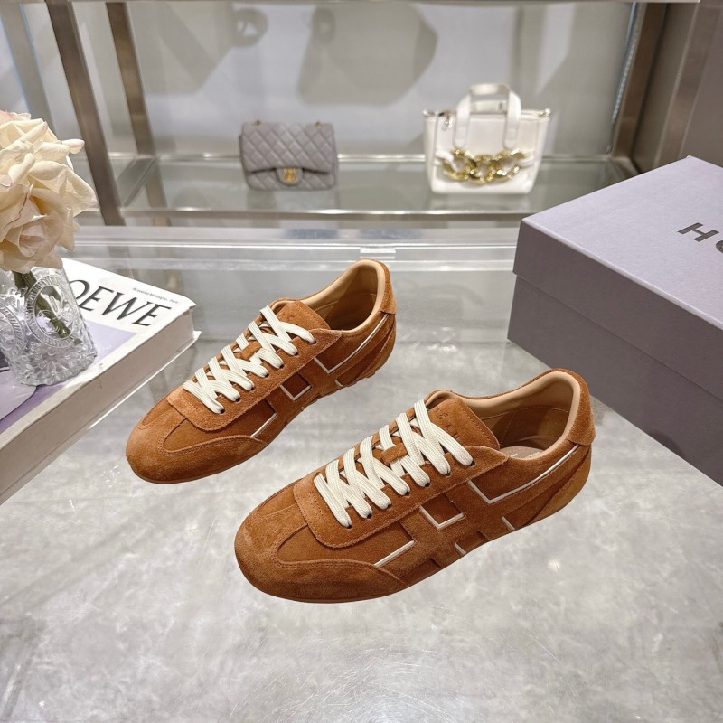 Hogan Couple's Casual Sneakers Retro Running Shoes - KFY00330