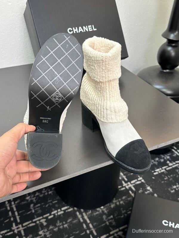 Chanel 2025 SS Short Boots Essential Autumn Winter Item - LY00260