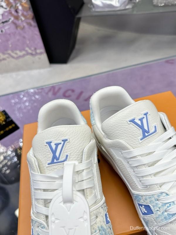 Louis Vuitton LV Trainer Maxi Sneakers Snake Print Series - AS00430