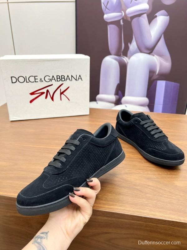 Dolce & Gabbana 2025 SS Casual Shoes with Exaggerated Fashion Style - AS00270