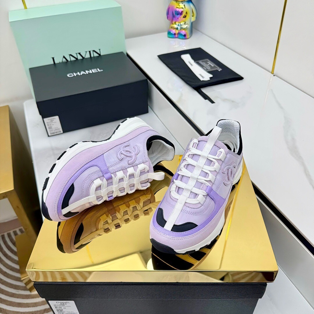 Chanel 2025 SS Platform Casual Sneakers - LY00310