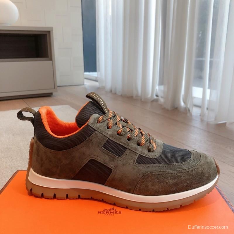 H Boot-Type Early Spring New Shoes with Classic Chelsea Style and British Color Blocking - AS00380