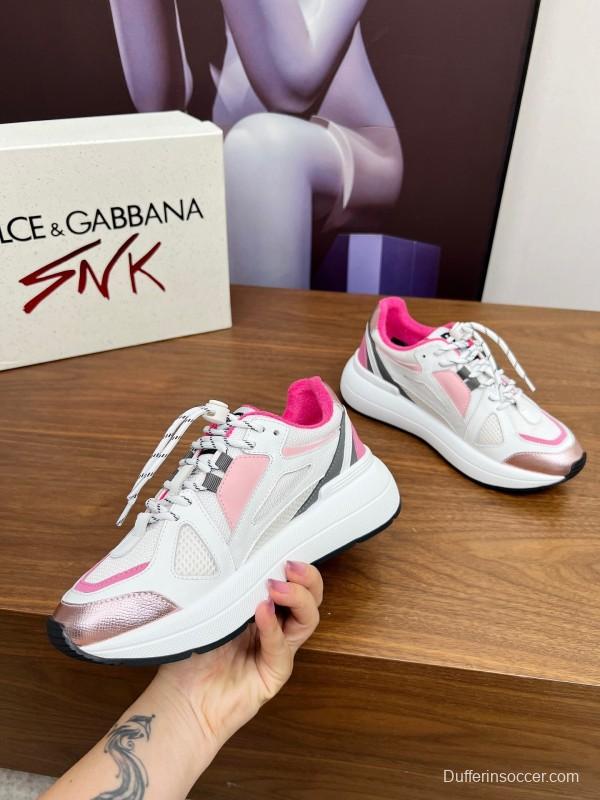 Dolce & Gabbana 2025 SS Casual Shoes with Exaggerated Fashion Style - AS00320