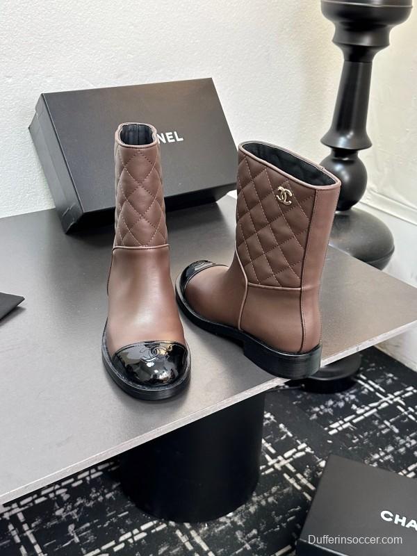 Chanel 2025/SS Short Boots Essential Fall/Winter Item - LY00420