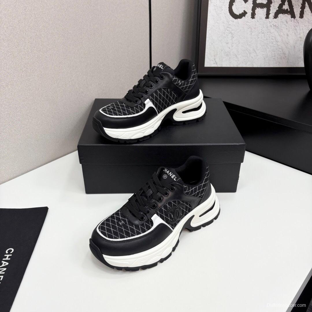 Adidas 2025 SS Panda Casual Sports Shoes - LY00340