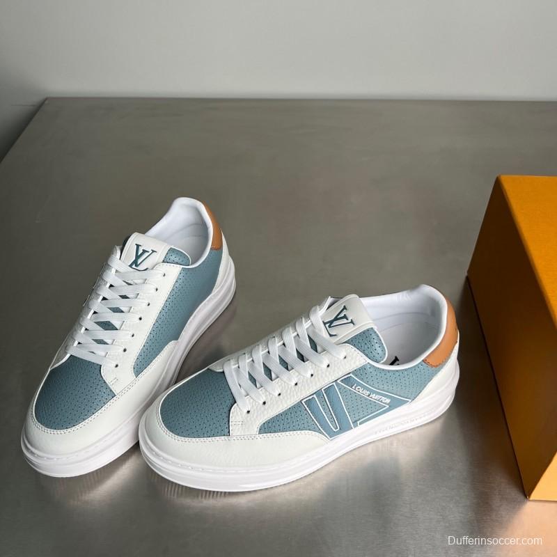 Louis Vuitton Beverly Hills Low-Top Fashion Sneakers - Men's Shoes