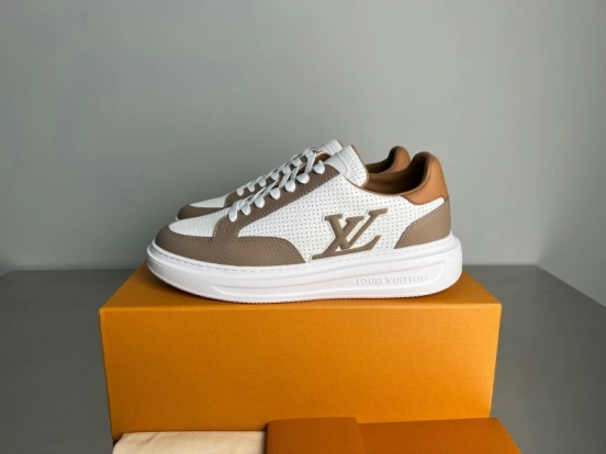 Lv Beverly Hills Low-Top Fashion Sneakers for Men - YC