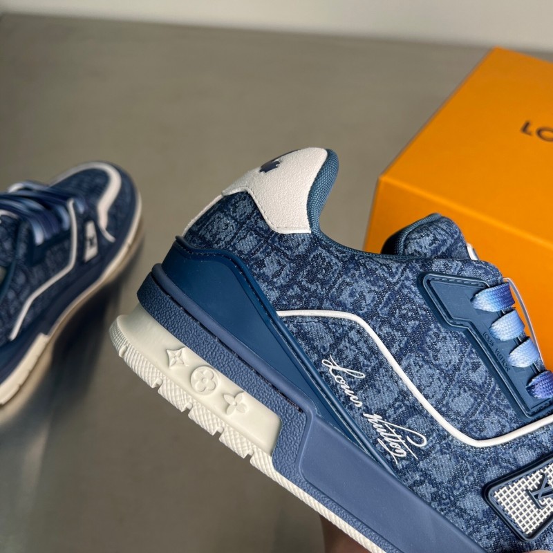 Adidas 2025 Spring Summer Collection Premium Leather Sneakers with Signature Logo - YC