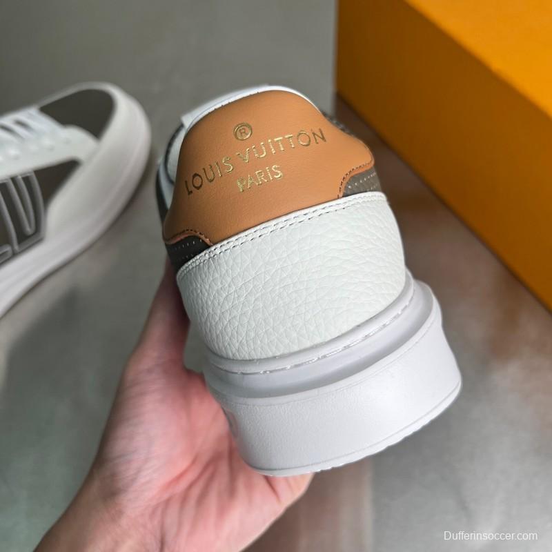 Lv Beverly Hills Low Top Fashion Sneakers Men's Shoes - 2025SS